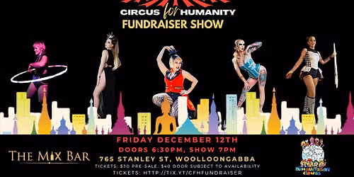 Circus for Humanity Fundraiser Show