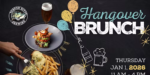 New Year\u2019s Day Hangover Brunch  | SAVE THE DATE!