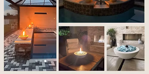 KP FireBowls at the Christkindlmarkt- German American Social Club Christmas Festival\n\n