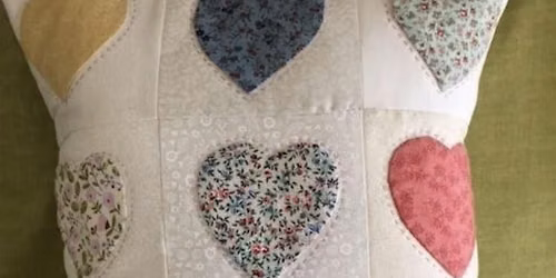 Children\u2019s Summer Sewing Workshop- make your own appliqu\u00e9 cushion