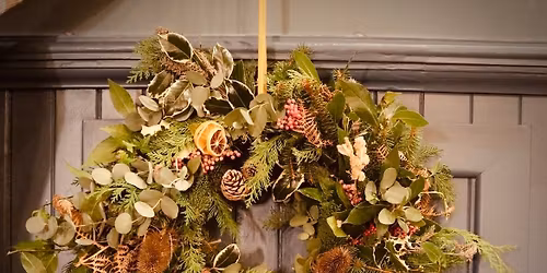 Wreath Making Workshop - Bath Mind