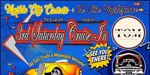 3rd Saturday Cruise in 