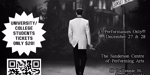 Mavis Productions: Andrew Lloyd Webber's Sunset Boulevard the Musical (Brantford)