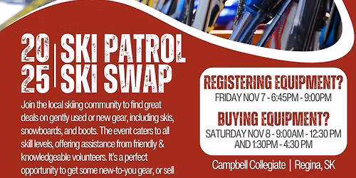 2025 Ski Patrol Ski Swap