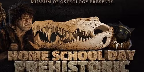 Prehistoric Homeschool Day 