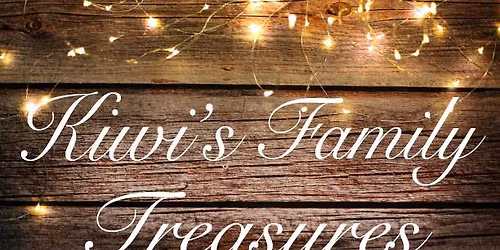 5th annual Kiwi\u2019s Family Treasures Spring Market