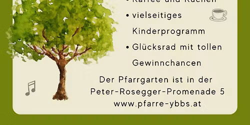 Gartenfest 2026
