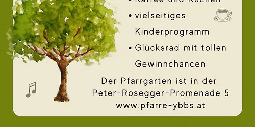 Gartenfest 2026