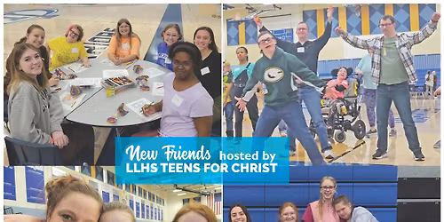 New Friends at Lakeside Lutheran