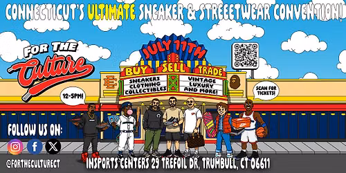 For The Culture Sneaker Convention