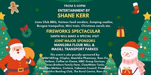 Manildra Christmas Party 2025