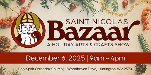 Saint Nicolas Bazaar: A Holiday Arts and Crafts Show
