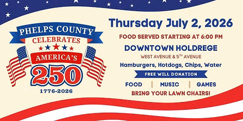 Phelps County Celebrates America's 250th