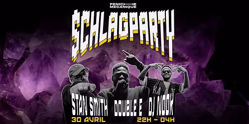 SchlagParty x P\u00e9niche M\u00e9canique 
