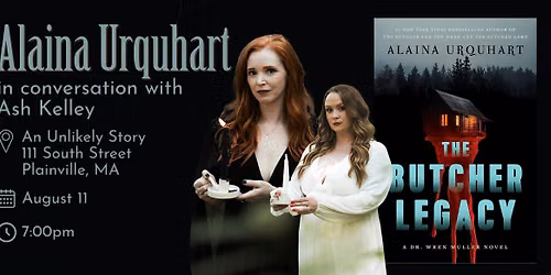 Alaina Urquhart with Ash Kelley