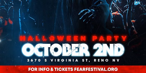 Reno Fear Festival: Halloween Party (Day 1)