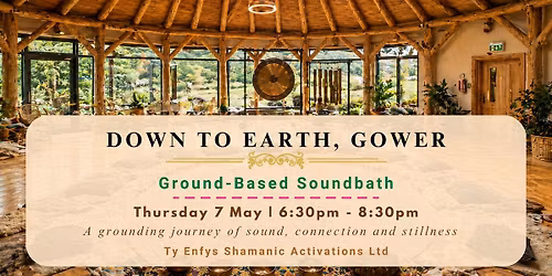 Soundbath at Down to Earth Project 