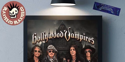 Hollywood Vampires N\u00fcrnberg Tickets