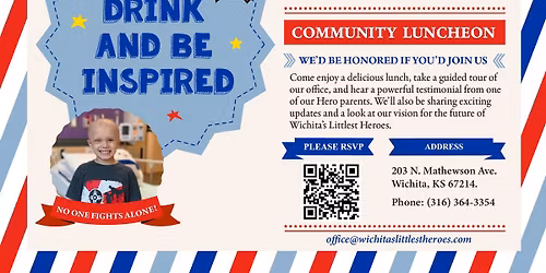 Community Luncheon and Office Tours