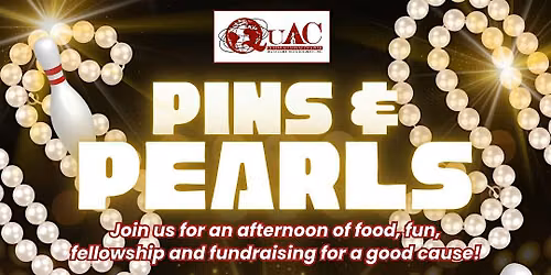 The Queens Alumnae Chapter of DST Sorority, Inc. Presents: Pins and Pearls!