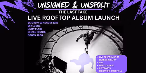 THE LAST TAKE - Album Launch