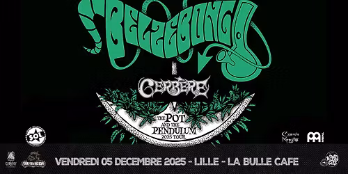 BELZEBONG + CERBERE \/\/ Lille, La Bulle Caf\u00e9