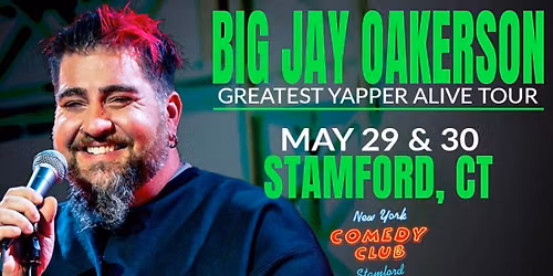 Big Jay Oakerson at Comedy at The Carlson