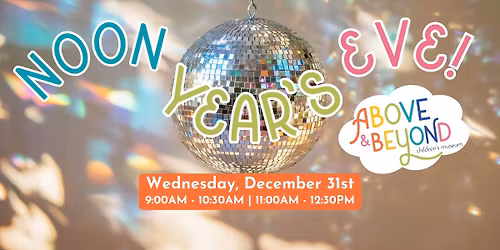 Noon Year's Eve at ABCM \u2728