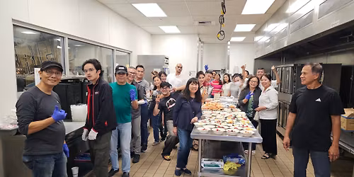 "Let\u2019s Carry the Light of Compassion" Dinner Service for the Homeless Saturday, October 25, 5:45 PM