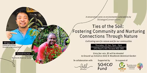 Ties of the Soil: Fostering Community & Connections Through Nature