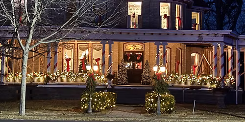 FREE Flashlight Tours at The Metcalf Mansion