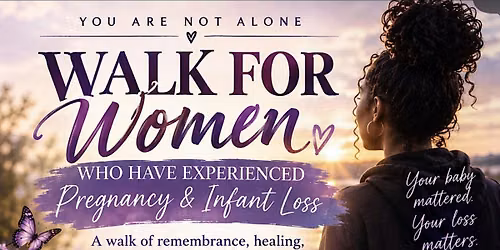 Pregnancy loss walk & Talk