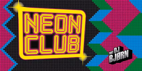 Neon Club #53 - 80er, 90er bis heute - VVK