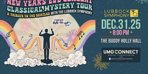 NYE Classical Mystery Tour Concert