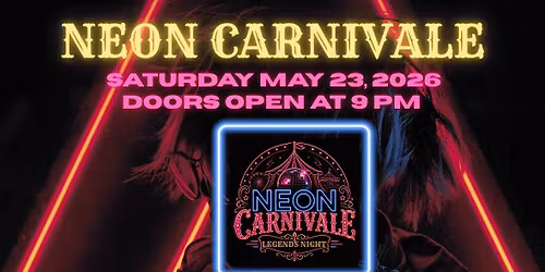 NEON CARNIVALE | DJ Tricky, DJ Grouch & Devo