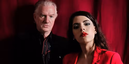MICK HARVEY & Amanda ACEVEDO with band | Praha, Ka\u0161tan