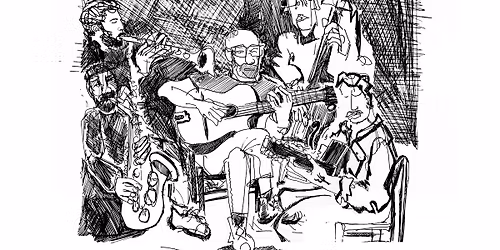 Madame Machine - Live at Charlie Scott\u2019s - Vinterjazz 2026 - Gypsy Jazz