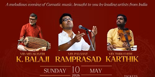Carnatic Classical Vocal Concert