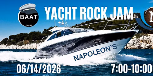 Yacht Rock Jam at Napoleon's!