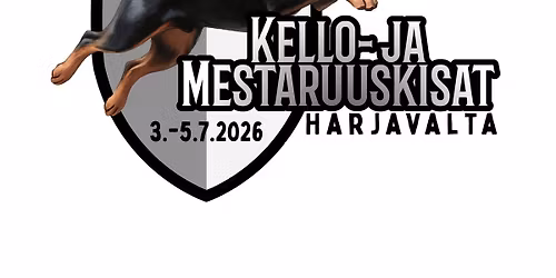 Rottweilereiden Kello- ja Mestaruuskisat 2026 HARJAVALLASSA