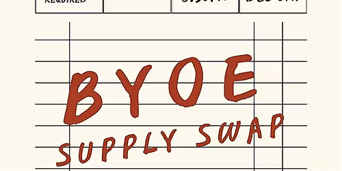 BYOE: Supply Swap