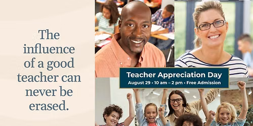 Teacher Appreciation Day