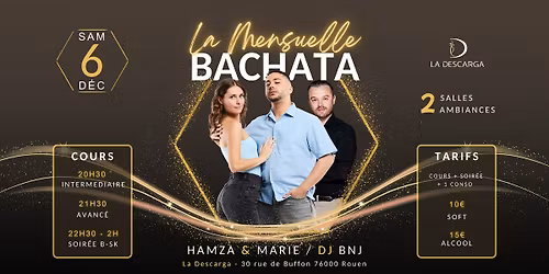 La Mensuelle Bachata