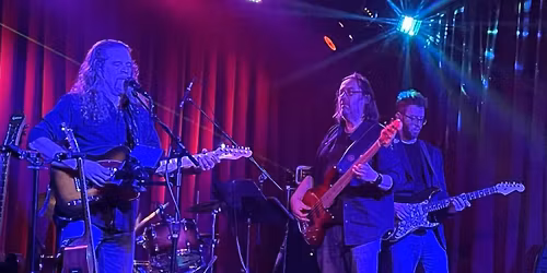 JEFF COTTON's GIN JOINT +special guests (No Cover!)