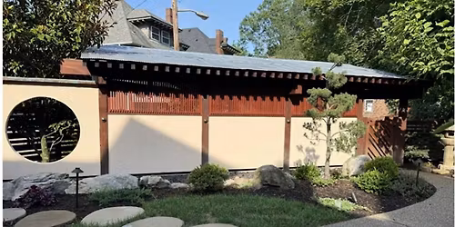 Tour of a Japanese Garden here in Highland Park Garden