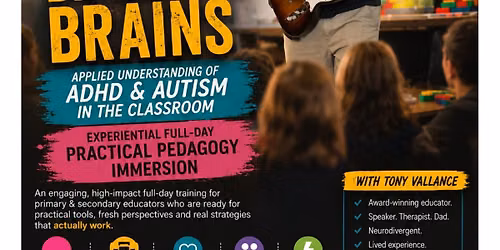 Teaching Brilliant Brains - Applied Understanding of ADHD & Autism in the Classroom
