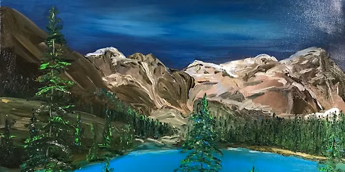 No Fear Oil Painting