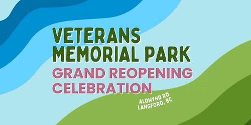 Veterans Memorial Park Grand Reopening Celebration