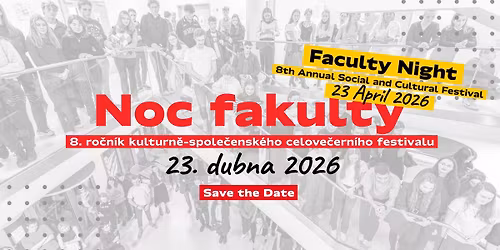 Noc fakulty 2026