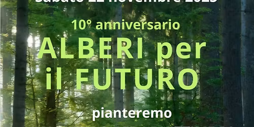 Alberi per il futuro